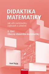 kniha Didaktika matematiky II. část, Fraus 2016