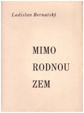 kniha Mimo rodnou zem, Moravská agrární knihovna 1939