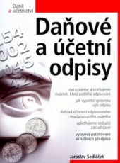 kniha Daňové a účetní odpisy, CPress 2004