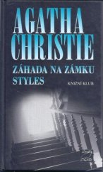 kniha Záhada na zámku Styles, Euromedia Group 2001