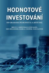 kniha Hodnotové investování od Grahama po Buffetta a ještě dál, Zoner Press 2022