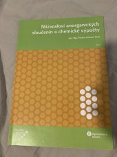 kniha Názvosloví anorganických sloučenin a chemické výpočty, Mendelova univerzita v Brně 2017