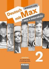 kniha Deutsch mit Max 2 neu + interaktiv - pracovní sešit, Fraus 2018