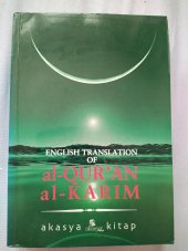 kniha Al-Quran Al-Karim, Akasya kitap 2007