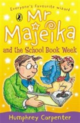 kniha Mr Majeika and the School Book Week, Penguin Books 1993