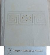 kniha Dafnis a Chloé, Supraphon 1976