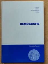 kniha Demografie, Vysoká škola aplikovaného práva 2007