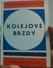 kniha Kolejové brzdy, Nadas 1968