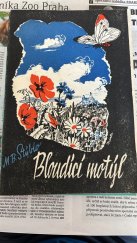 kniha Bloudící motýl Kniha osmnáctá básně., M.B. Stýblo 1941