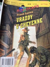 kniha Vraždy v Cheyenne, Ivo Železný 1998