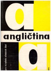 kniha Angličtina pro střední školy pro IV. ročník středních škol, Státní pedagogické nakladatelstí 1974