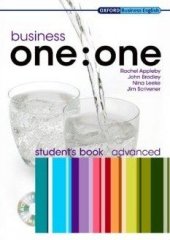 kniha Business one:one Advanced Student’s Book with MultiROM Pack, Oxford University Press 2008