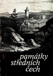 kniha Památky středních Čech, Středisko státní památkové péče a ochrany přírody Středočeského kraje 1987