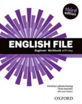 kniha English File Beginner Workbook (3rd edition), Oxford University Press 2019