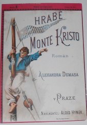 kniha Hrabě Monte Kristo sv. 4 - díl VII., Alois Hynek 1889