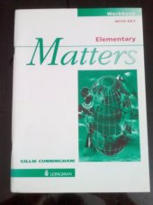 kniha Matters Elementary Workbook with Key, Longman 2000