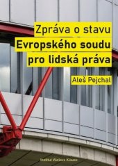 kniha Zpráva o stavu Evropského soudu pro lidská práva, Institut Václava Klause 2024