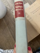 kniha Teologia moralis II, Marietti editori italy 1968