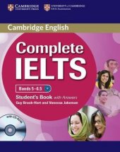 kniha Cambridge English Comlete Ielts Student's Book, Cambridge University Press 2012