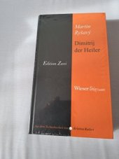 kniha Dimitrij der Heiler , Wieser Verlag 2012