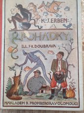 kniha Pohádky, R. Promberger 1929