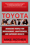 kniha Toyota Kata Systematickým vedením lidí k výjimečným výsledkům, Grada 2017