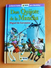 kniha Don Quijote de la Mancha, SUN 2020