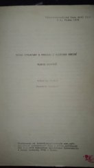 kniha Vztah struktury a procesu z hlediska obecné teorie systémů, ČSAV 1978