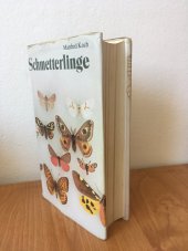 kniha Wir bestimmen Schmetterlinge, Neumann 1988