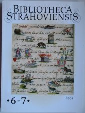 kniha Bibliotheca Strahoviensis 2004, Královská kanonie premonstrátů na Strahově 2004