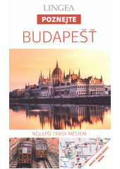 kniha Poznejte Budapešť, Lingea 2018