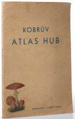 kniha Kobrův atlas hub, Kober I.L. 1922