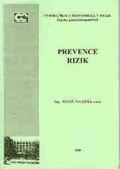 kniha Prevence rizik, Oeconomica 2006