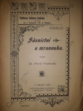 kniha Básnictví a mravouka na srozuměnou : výlučnost umění : význam básnictví : škodlivost básnictví : mravné a nemravné v básni : zodpovědnost spisovatelova : mravní zodpovědnost čtenářova, Cyrilo-Methodějská knihtiskárna a nakladatelství V. Kotrba 1897