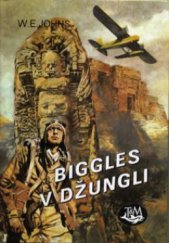 kniha Biggles v džungli, Toužimský & Moravec 1997
