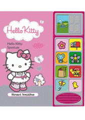 kniha Hello Kitty sportuje [hrací knížka], Egmont 2011