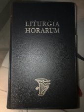 kniha Liturgia Horarum Iuxta Ritum Romanum, Typis polyglottis Vaticanis 1975