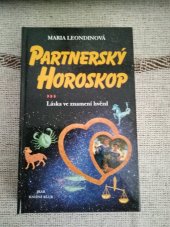 kniha Partnerský horoskop Láska ve znamení hvězd, Ikar Praha  2000