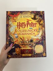 kniha harry potter kouzelnický almanach, Albatros 2023