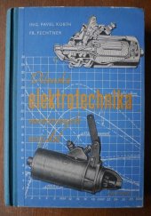 kniha Dílenská elektrotechnika motorových vozidel, Naše vojsko 1956
