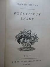 kniha Pošetilost lásky, Evropský literární klub 1941