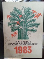 kniha Kalendář Lidové demokracie. 1983, Vyšehrad 1982