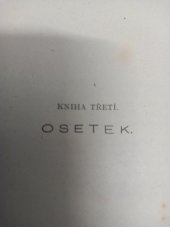 kniha U nás. III, - Osetek, J. Otto 1916