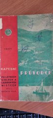 kniha Kapesní průvodce po letních sídlech a lázeňských místech , Klub československých turistů 1937