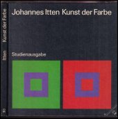 kniha Kunst der Farbe Subjektives Erleben und objektives Erkennen als Wege zur Kunst, Otto Maier Verlag Ravensburg 1971