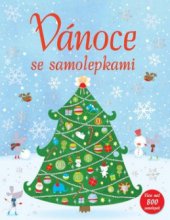 kniha Vánoce se samolepkami, Svojtka & Co. 2011