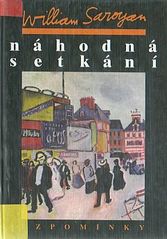 kniha Náhodná setkání vzpomínky, Nakladatelství Lidové noviny 1996