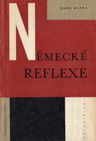 kniha Německé reflexe, Melantrich 1970