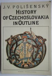kniha History of Czechoslovakia in Outline, Bohemia International 1991