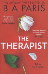 kniha The Therapist, HarperCollins 2021